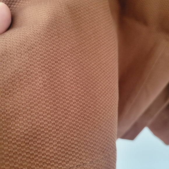 WD.NY colorblock sleeveless black and brown dress size 4 - Picture 9 of 10